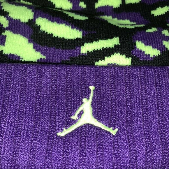 Nike Jordan Jumpman Knit Cuff Beanie Skull Cap - Picture 3 of 4